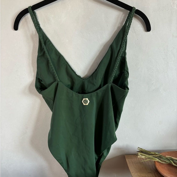 INDIGO LUNA Green One-Piece Swimsuit - Picture 2 of 3